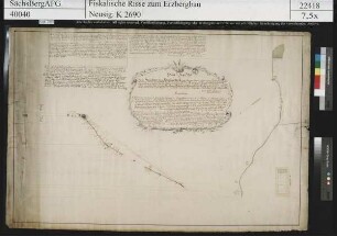 Himmelfahrt und Abraham Fundgrube bei Freiberg, Wasserlauf aus dem Kuhschacht Kunstgraben bei der Stockmühle