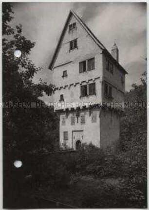 Rothenburg ob der Tauber, Topplerschlößchen
