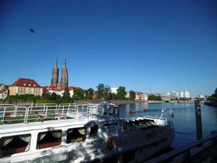 Breslau: Oderufer
