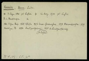 Kessler, Herm. Ludw.