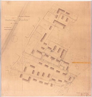 Südtiroler Siedlung Sala, Dornbirn: Lageplan 1:500