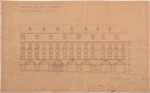 Fischer, Theodor; Bamberg; Warenhaus Tietz, Erweiterung - Ansicht