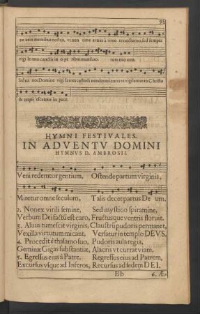 Hymni Festivales.