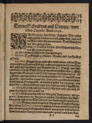 2r-4v, Eygentlicher Bericht auss Leiptzig