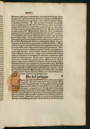 CLXXVI. De sancto pelagio