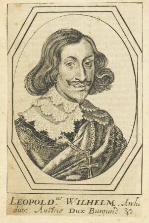 Bildnis des Leopoldus Wilhelm Archidux Austriae