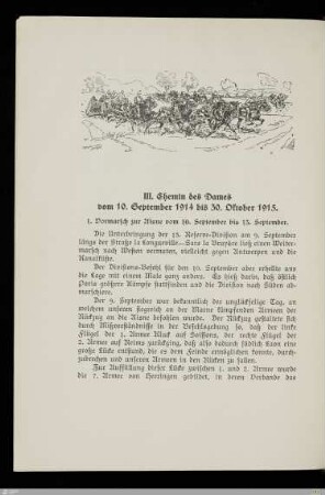 III. Chemin des Dames