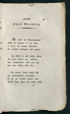 81-84, Schloß Wirtemberg