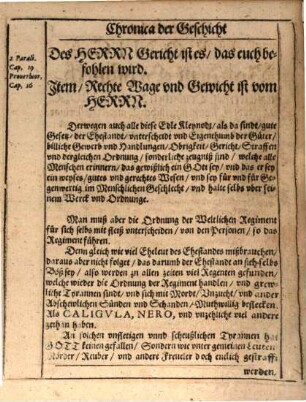 Newe vermehrte Chronica von Carolo Magno