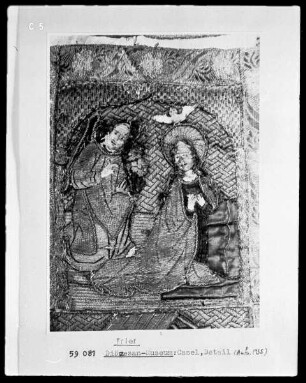 Verkündigung an Maria (?)