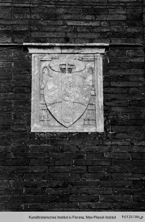 Santa Maria degli Angeli, Santa Maria degli Angeli in Valli, Santa Maria degli Angeli: Fassade, Siena
