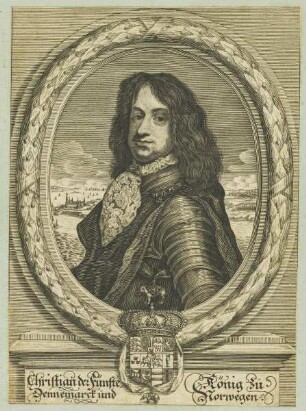 Bildnis des Christian zu Dennemark und Norwegen