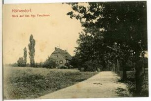 Höckendorf. Forsthaus