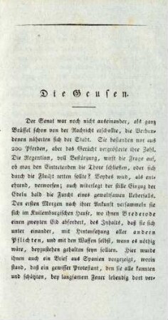 Die Geusen