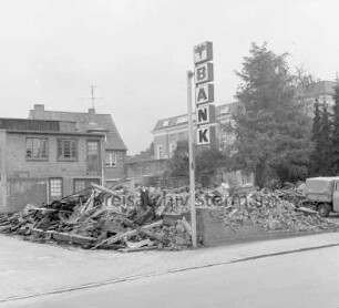 Hagenstrasse: Abriss von Wohnhäusern