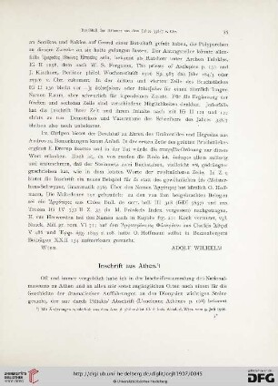 10: Inschrift aus Athen