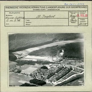 Sankt Ingbert, Industrieanlage
