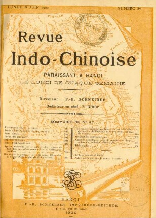 Lundi 18 Juin 1900. Numéro 87