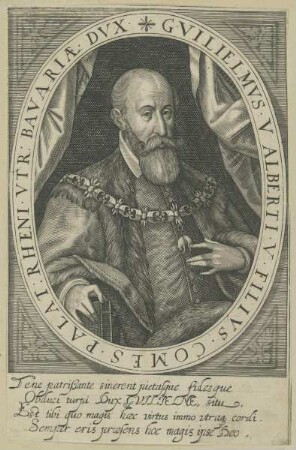 Bildnis des Gvilielmvs V., Herzog von Bayern