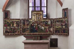 Passionsaltar — Passion und Auferstehung Christi
