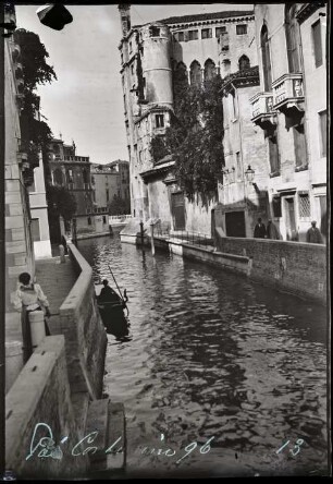 Venedig, Rio di San Trovaso, Palazzo Contarini Corfù