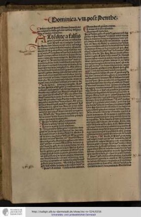 Attendite a falsis prophetis... Matthei vii et in evangelio hodierno. Verba sunt salvatoris nostri Iesu qui in hoc evangelio insinuat triplicem differentiam malorum christianorum...