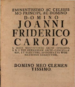 Dissertatio jvris pvblici de eligendo Romanorvm rege