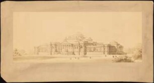Kunstakademie (?): Perspektivische Ansicht