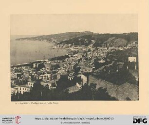 6.- Napoli - Posillipo visto da Villa Nouva