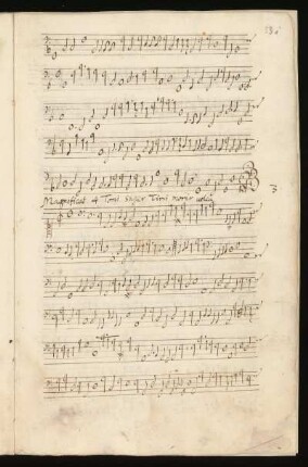 Magnificat 4. Toni super Tirsi morir volea