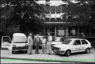Präsentation von Elektrofahrzeugen