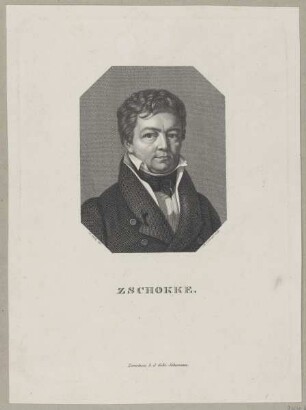 Bildnis des Zschokke