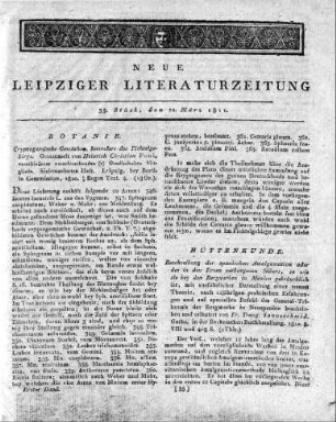 1811-03-22 : 35. Stück