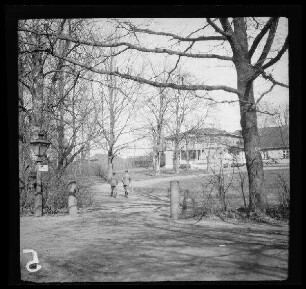 "Gut bei Mitau (=Jelgava, Litauen)" (Distanzaufnahme)