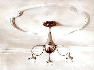 Fischer, Theodor; Heilbronn; Stadt-Theater - Deckenlampe