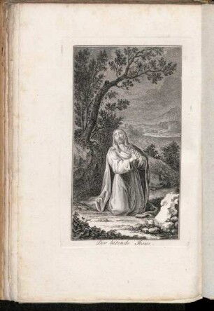Der bêtende Jesus.