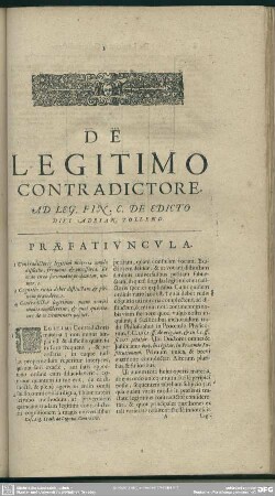 Praefatiuncula