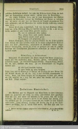 Jesuiten-Umtriebe