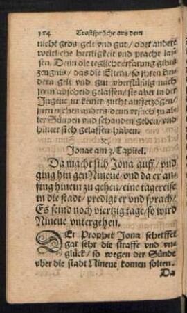 X. Jonae am 3. Capitel.
