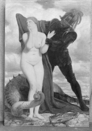 Ruggerio und Angelica (Ludovico Giovanni Ariosto, Orlando furioso)