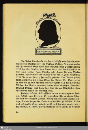 [Johann Georg Palitzsch]