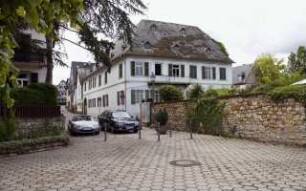 Weingut Becker; Walluf, Rheinstraße 6, Rheinstraße 5