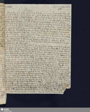 Bl. 164-165. SvC, Julius an SvC, Veit Hans