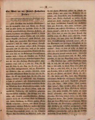 Die Katholische Kirchenreform : Monatsschrift, 2. 1845/46