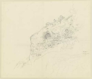 Ansicht von Amalfi