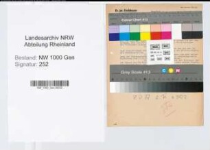 Schriftverkehr betr. "periodische", "erneute" und "automatische Überprüfung", Bd. 3: K
