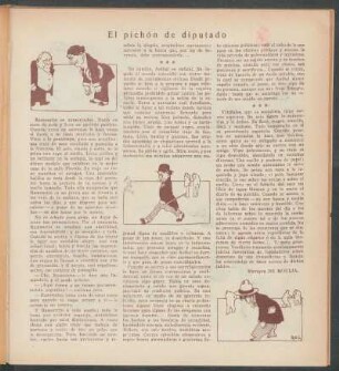 El pichón de diputado