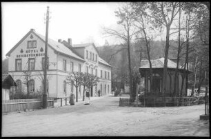 Bad Elster. Hotel Reichsverweser