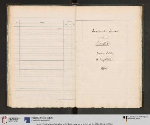Kunstgewerbe - Museum zu Berlin. Bibliothek. Accessions - Katalog B. Einzelblätter 1884