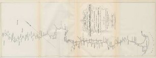 Sketch map giving the whole course of the Lower & Upper Codavery, Pranhita, and Wurdah, ...